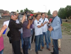 Korkut projelerini tanıttı